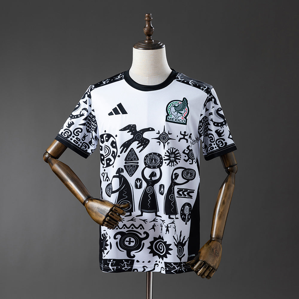 Mexico Jersey 2026 Black White Special Football Kit product image 1