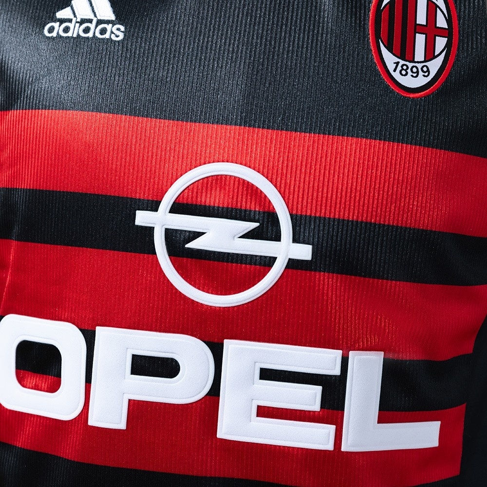AC Milan Jersey 1998-99 Third Retro Football Kit product image 5
