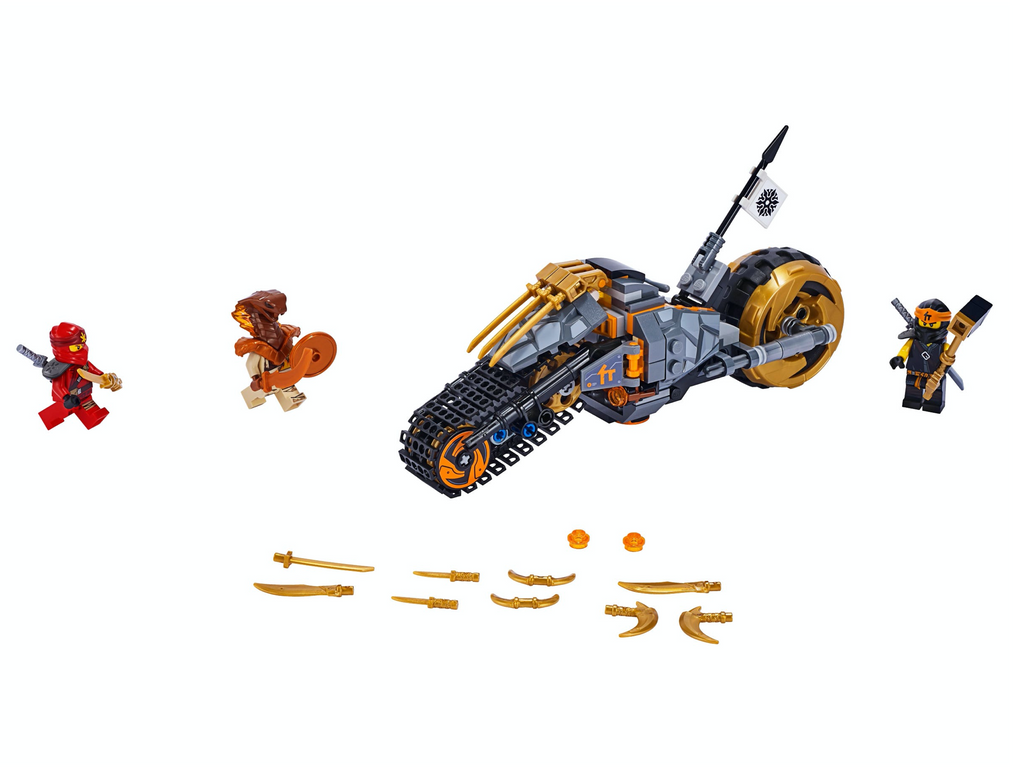 70672 Cole's Dirt Bike product image 2, provided for visual reference and product detail review
