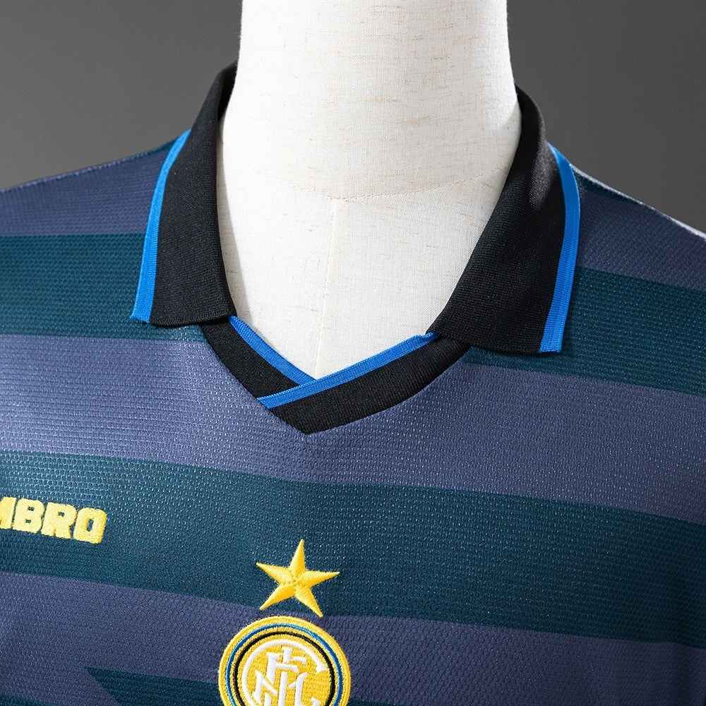 Inter Milan Jersey 1997/98 Third Retro Football Kit product image 7