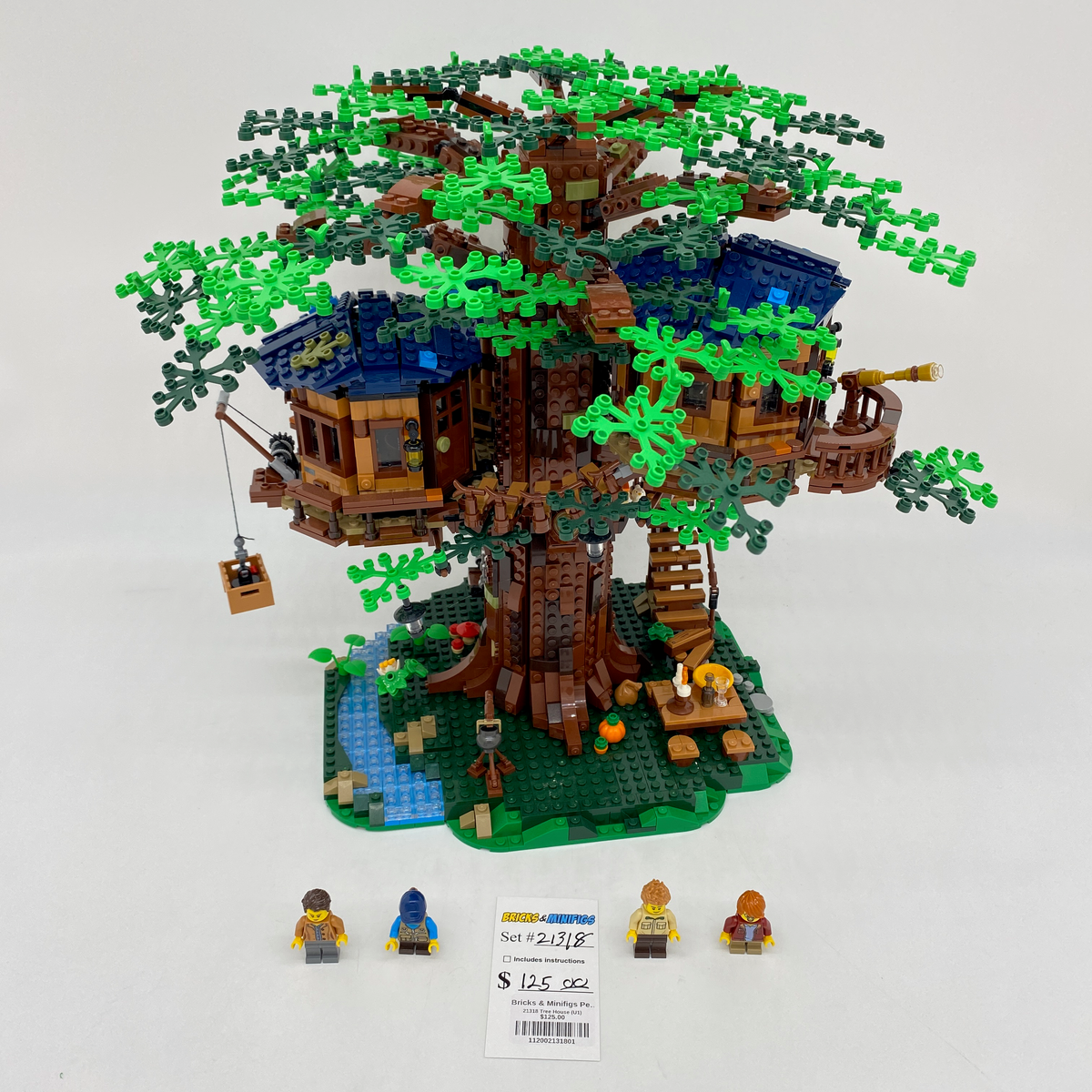 21318 Tree House (U1) product image 1, provided for visual reference and product detail review