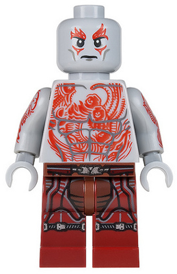 Drax (Dark Red Legs) product image 1, provided for visual reference and product detail review