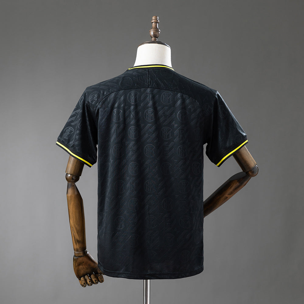 Inter Milan Third Jersey 2019-20 Retro Football Kit Soccer product image 2