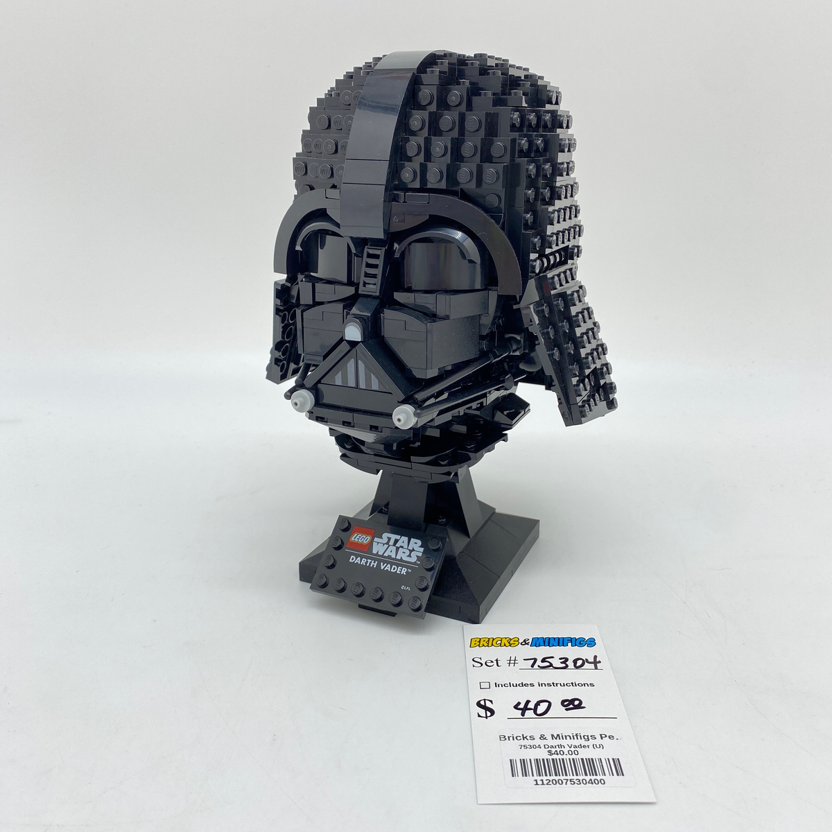 75304 Darth Vader (U) product image 1, provided for visual reference and product detail review