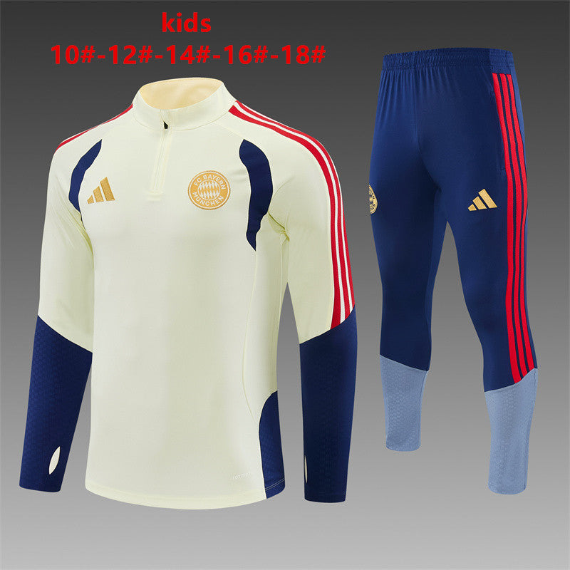 Kids Bayern Munich Training Tracksuits 2026-2027 Football