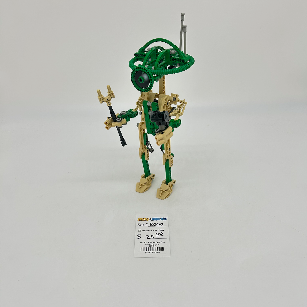 8000 Pit Droid (U) product image 1, provided for visual reference and product detail review