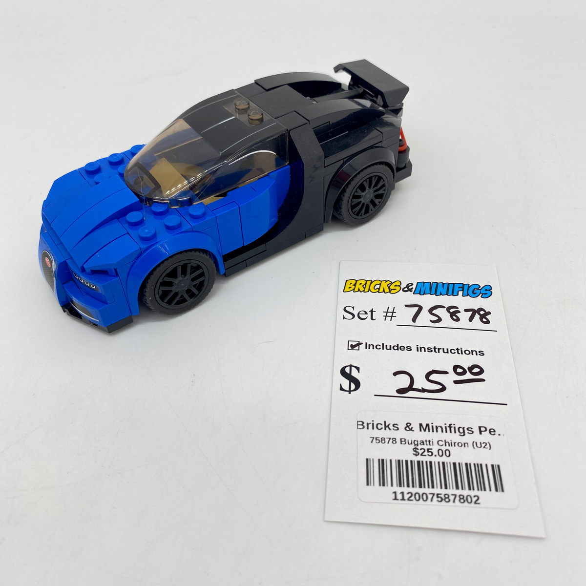 75878 Bugatti Chiron (U2) product image 1, provided for visual reference and product detail review