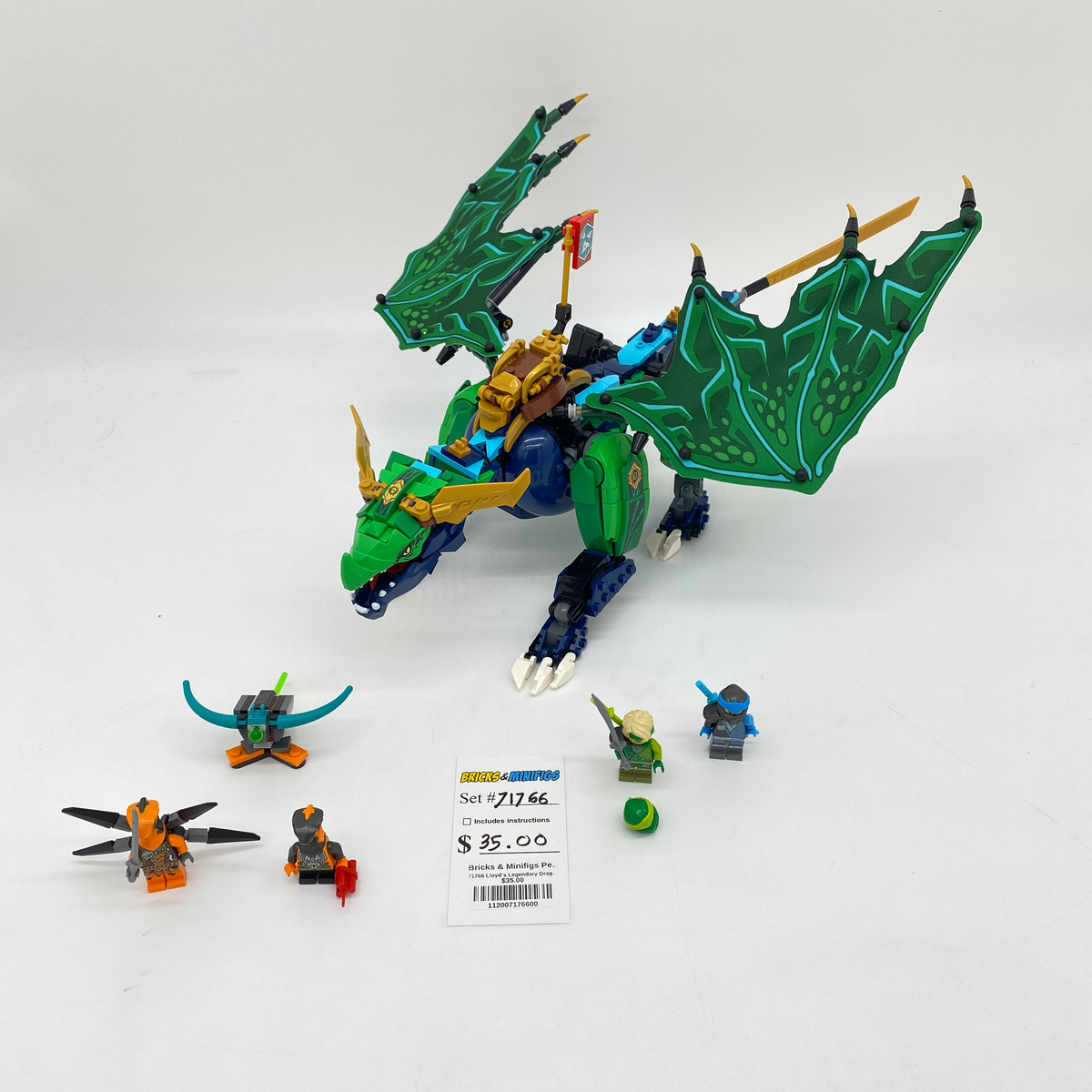 71766 Lloyd’s Legendary Dragon (U) product image 1, provided for visual reference and product detail review