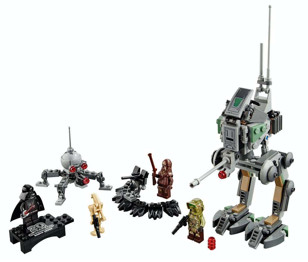 75261 Clone Scout Walker - 20th Anniversary Edition product image 2, provided for visual reference and product detail review