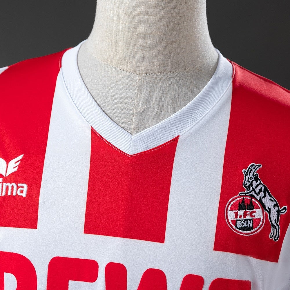1. FC Köln Jersey 2017-18 Home Retro Football Kit product image 8