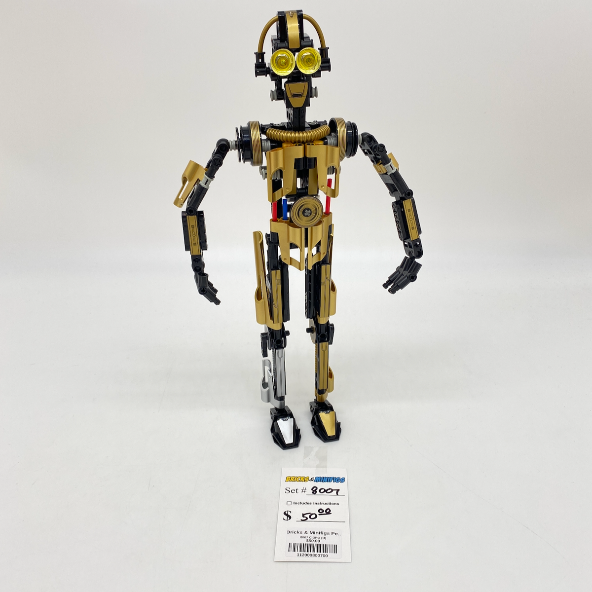 8007 C-3Po (U) product image 1, provided for visual reference and product detail review