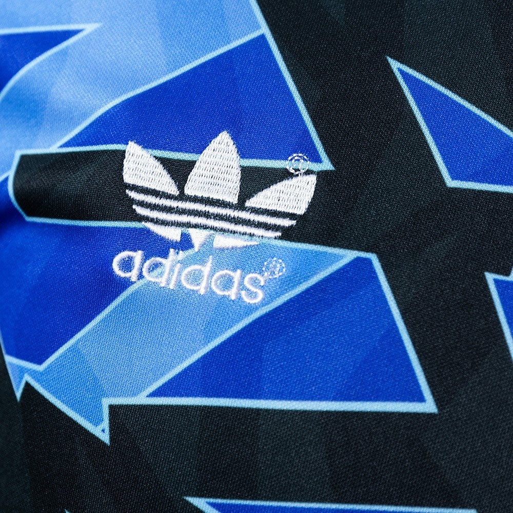 Schalke 04 Jersey 1992-93 Home Retro Football Kit product image 4