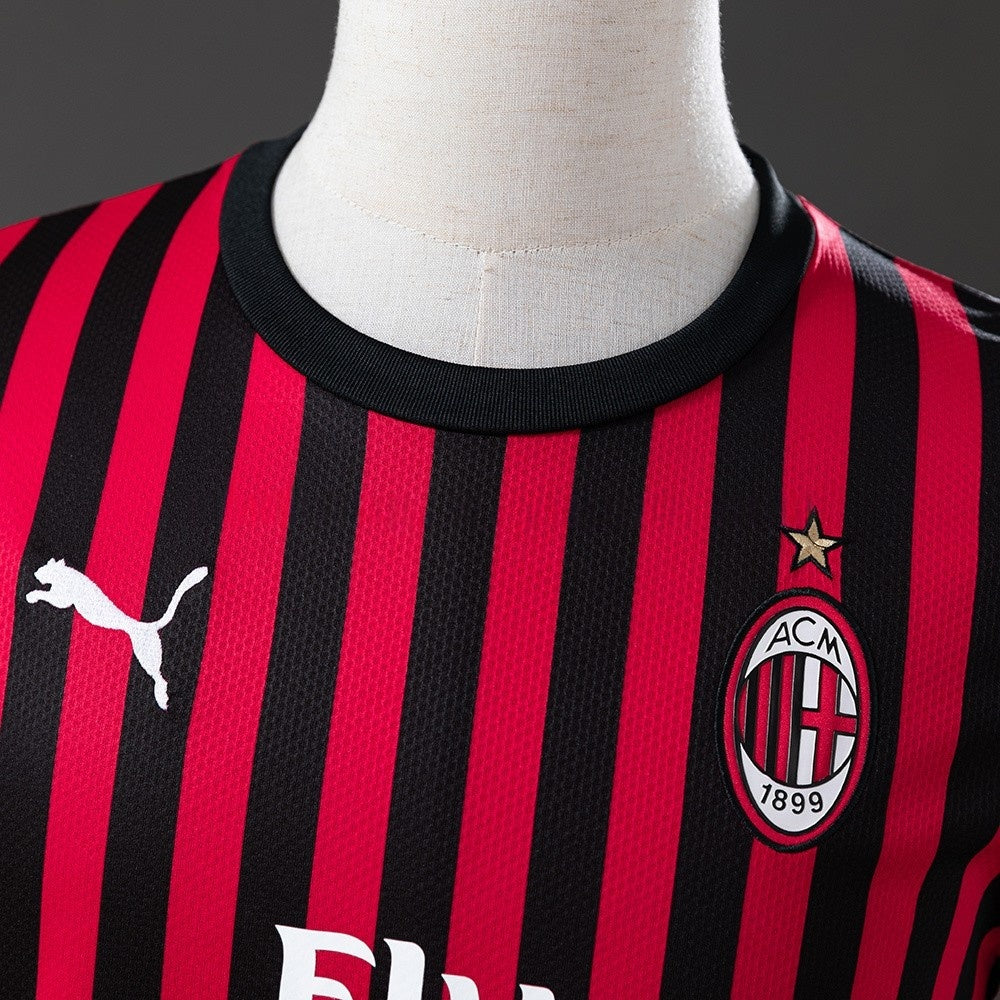 AC Milan Jersey 2019-20 Home Retro Football Kit product image 6
