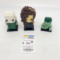 40496 Voldemort, Nagini & Bellatrix (U) product image 1, provided for visual reference and product detail review