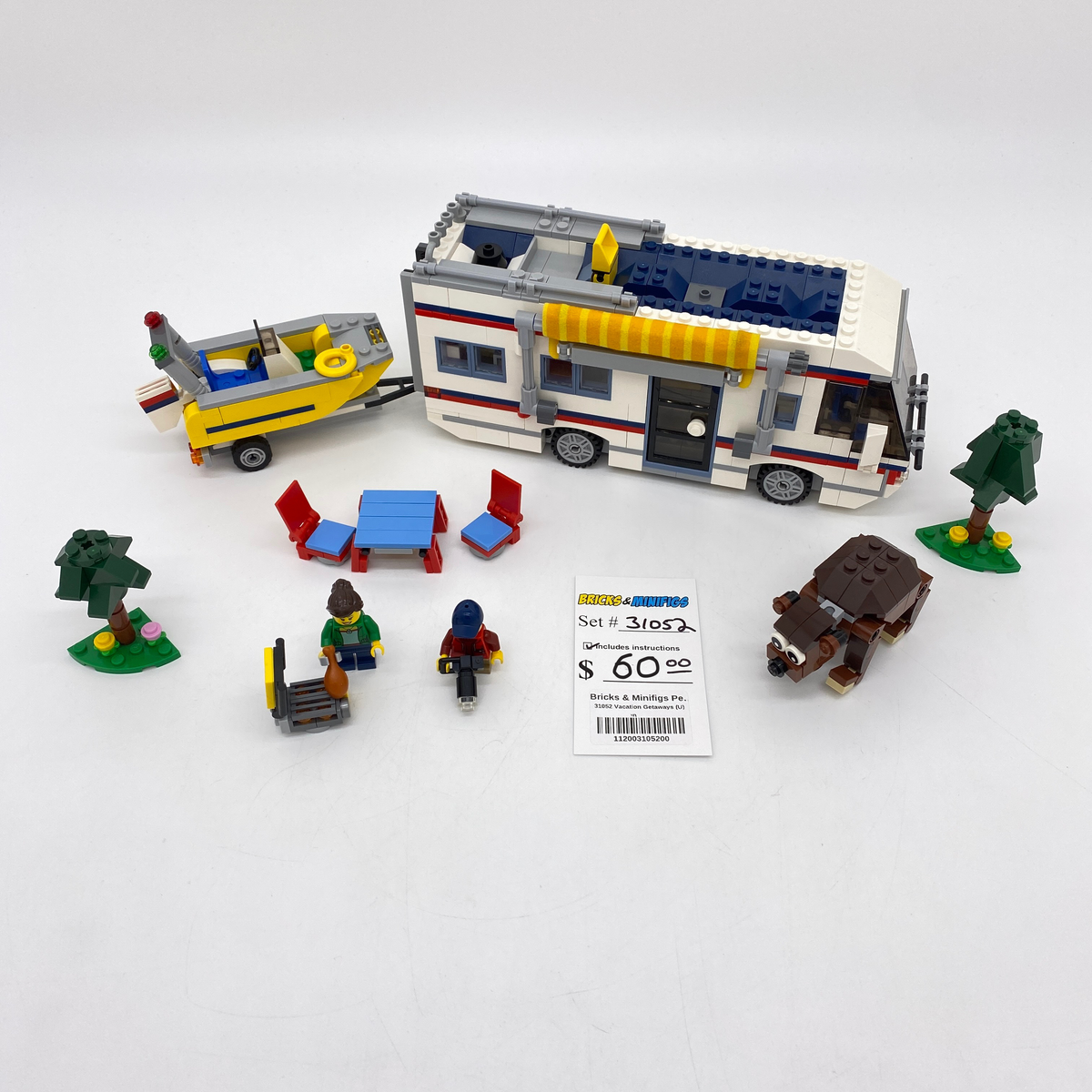 31052 Vacation Getaways (U) product image 1, provided for visual reference and product detail review