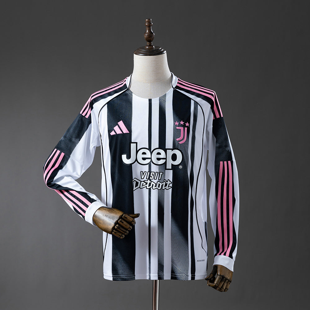 Juventus Jersey 25/26 Home Football Kit Long Sleeves product image 1