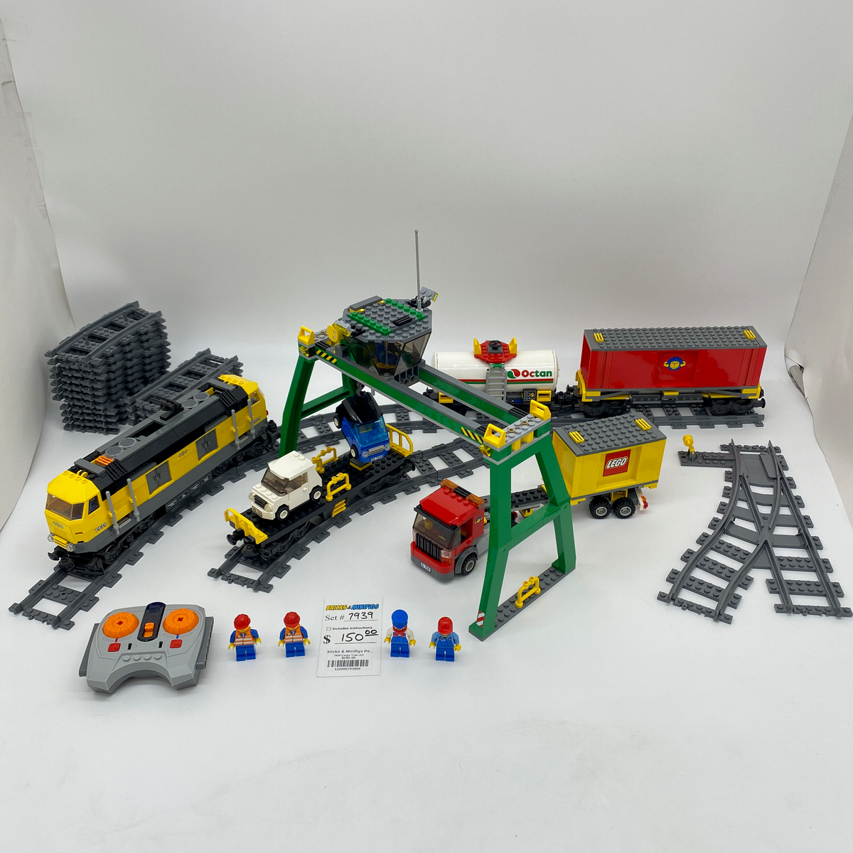 7939 Cargo Train (U) product image 1, provided for visual reference and product detail review