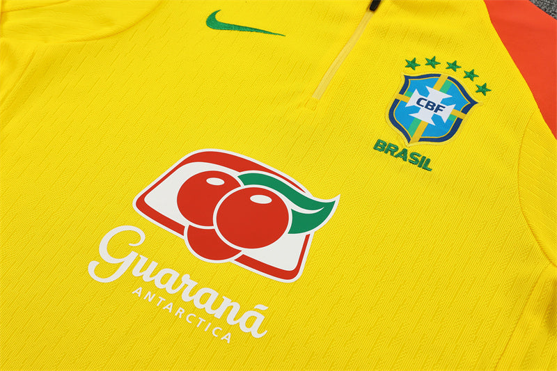 Player Version Brazil Training Tracksuits 25/26 Football product image 12