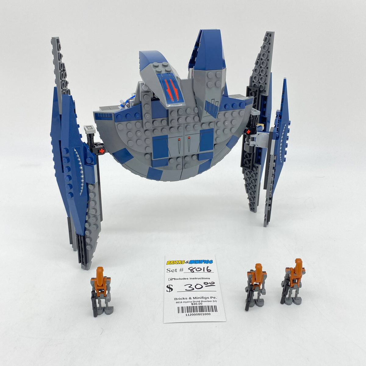8016 Hyena Droid Bomber (U) product image 1, provided for visual reference and product detail review