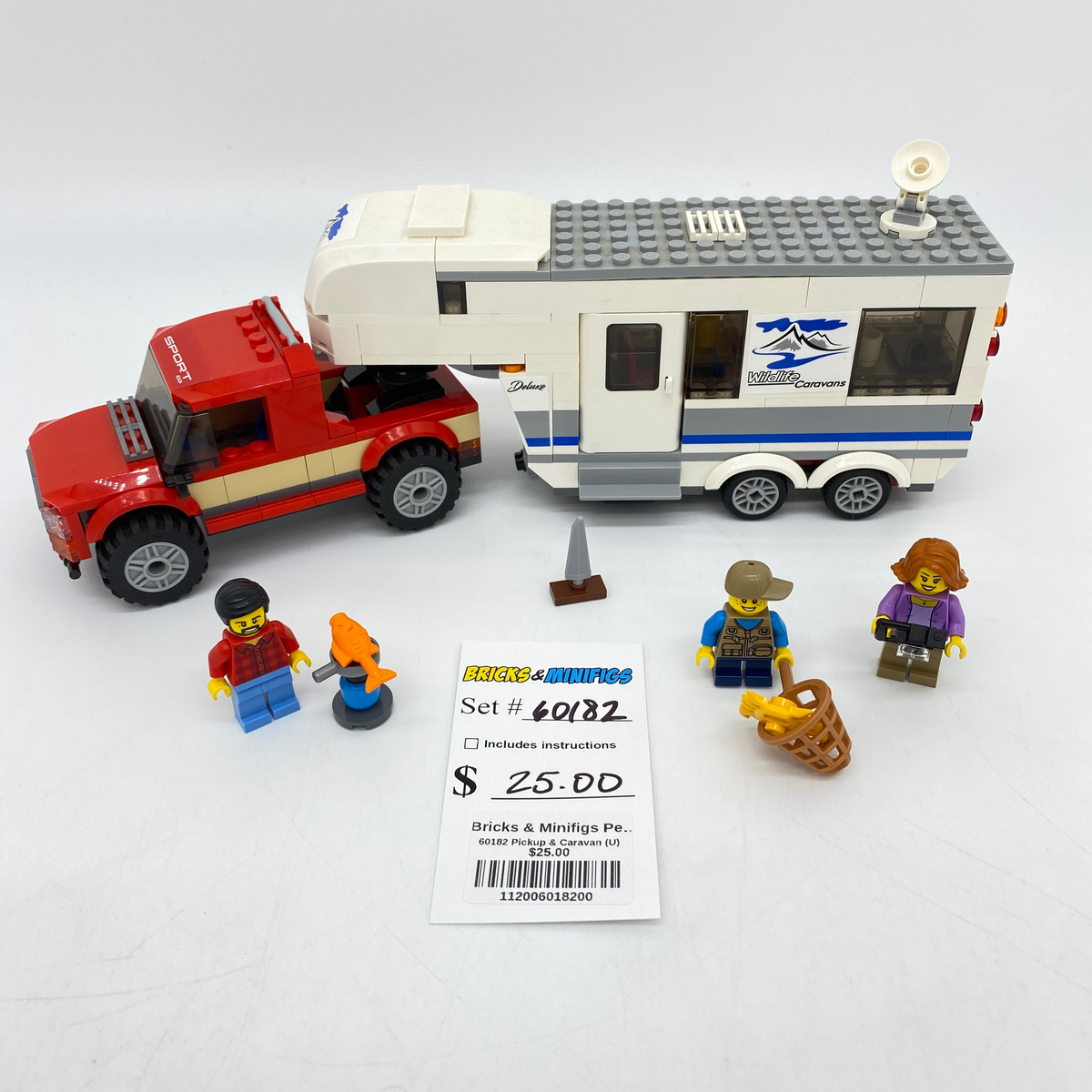 60182 Pickup & Caravan (U) product image 1, provided for visual reference and product detail review