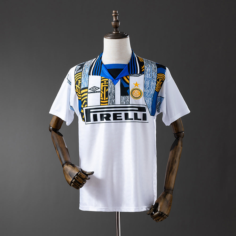 Inter Milan Jersey 1995-96 Away Retro Football Kit product image 1