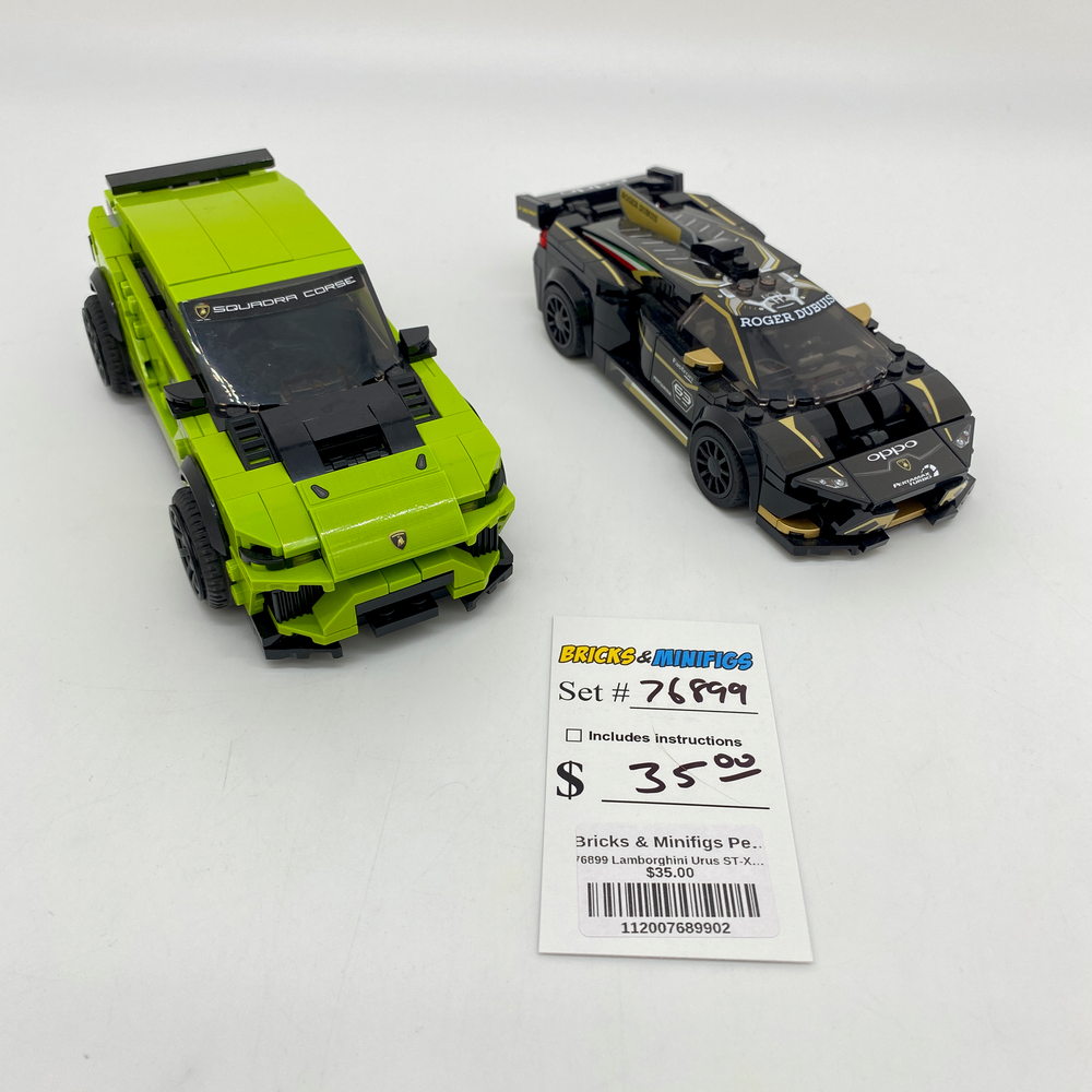 76899 Lamborghini Urus ST-X & Lamborghini Huracán Super Trofeo EVO (U2)