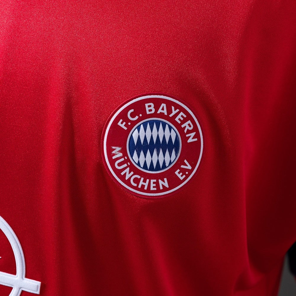 Bayern Munich Jersey 1993 1995 Home Retro Football Kit product image 5