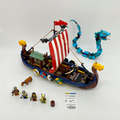 31132 Viking Ship and the Midgard Serpent (U) product image 1, provided for visual reference and product detail review