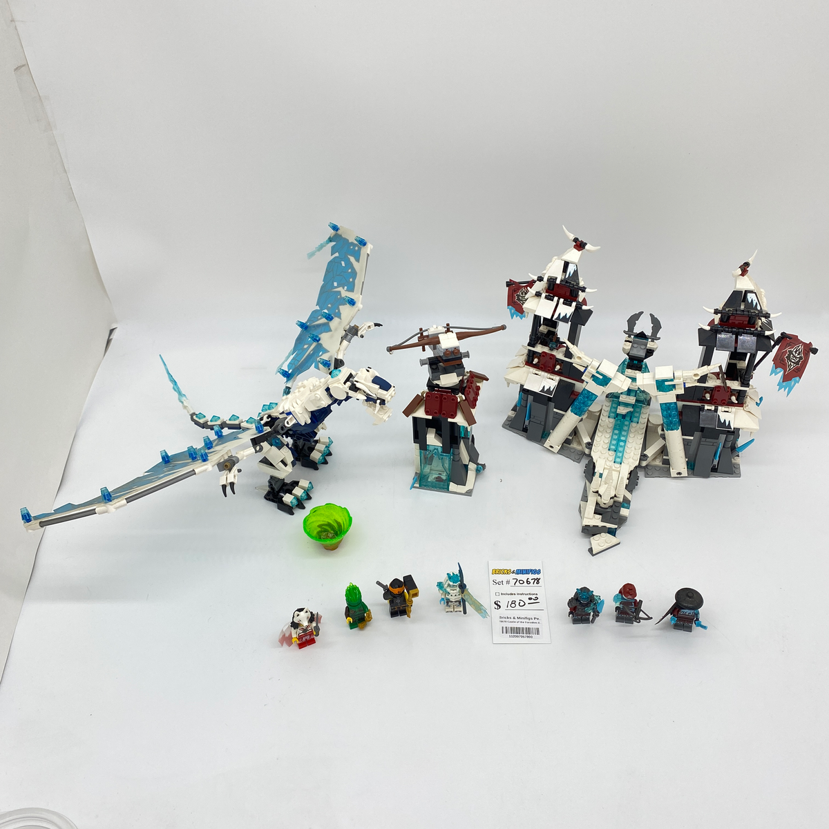 70678 Castle of the Forsaken Emperor (U) product image 1, provided for visual reference and product detail review