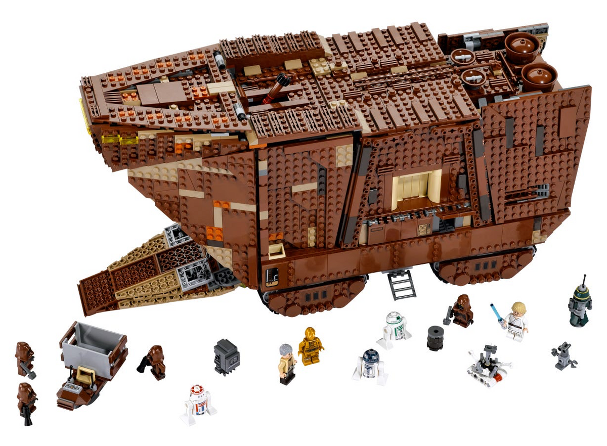 75059 Sandcrawler product image 2, provided for visual reference and product detail review
