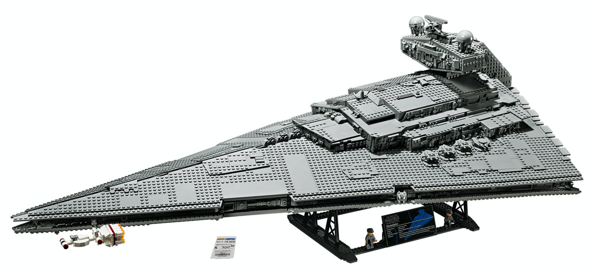 75252 Imperial Star Destroyer (U) product image 1, provided for visual reference and product detail review