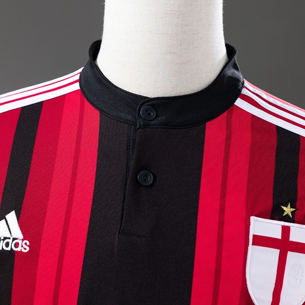 AC Milan Jersey 2014-15 Home Retro Football Kit product image 8