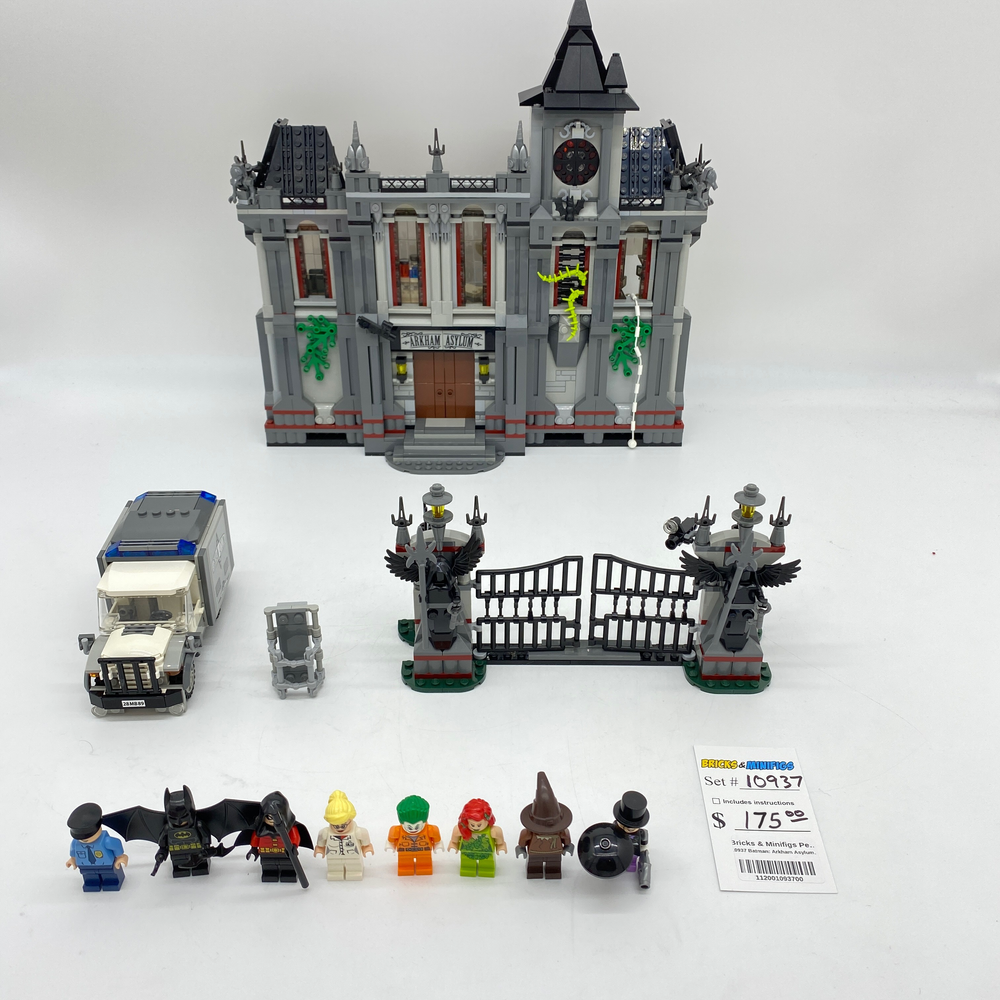 10937 Batman: Arkham Asylum Breakout (U)