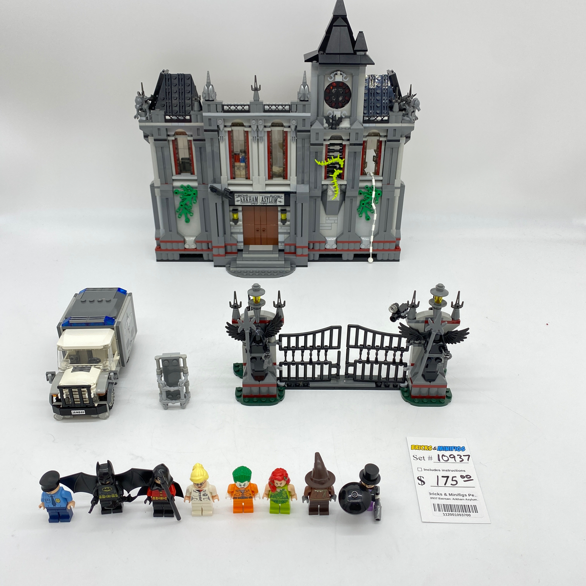 10937 Batman: Arkham Asylum Breakout (U) product image 1, provided for visual reference and product detail review