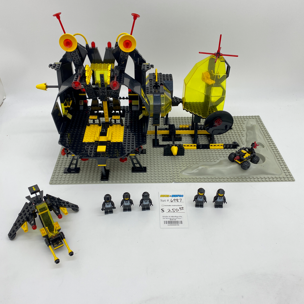 6987 Message Intercept Base (U) product image 1, provided for visual reference and product detail review