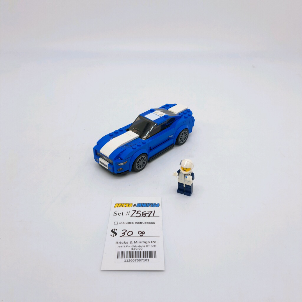 75871 Ford Mustang GT (U1) product image 1, provided for visual reference and product detail review
