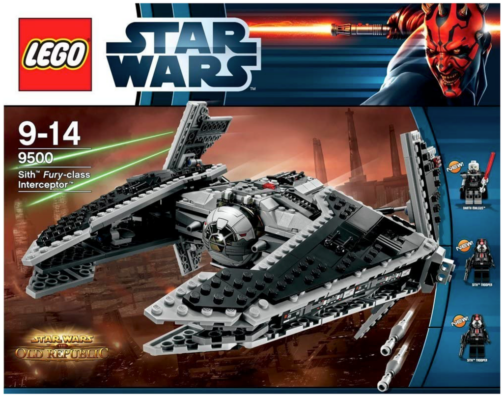 9500 Sith Fury-Class Interceptor product image 1, provided for visual reference and product detail review