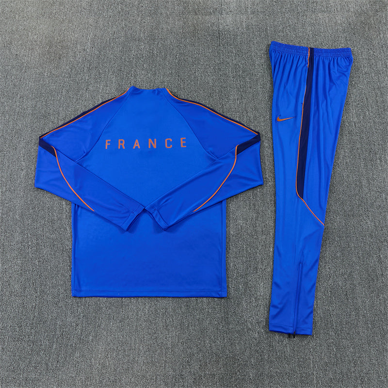 France Training Tracksuits 2026 Football Kit Soccer Jersey product image 8