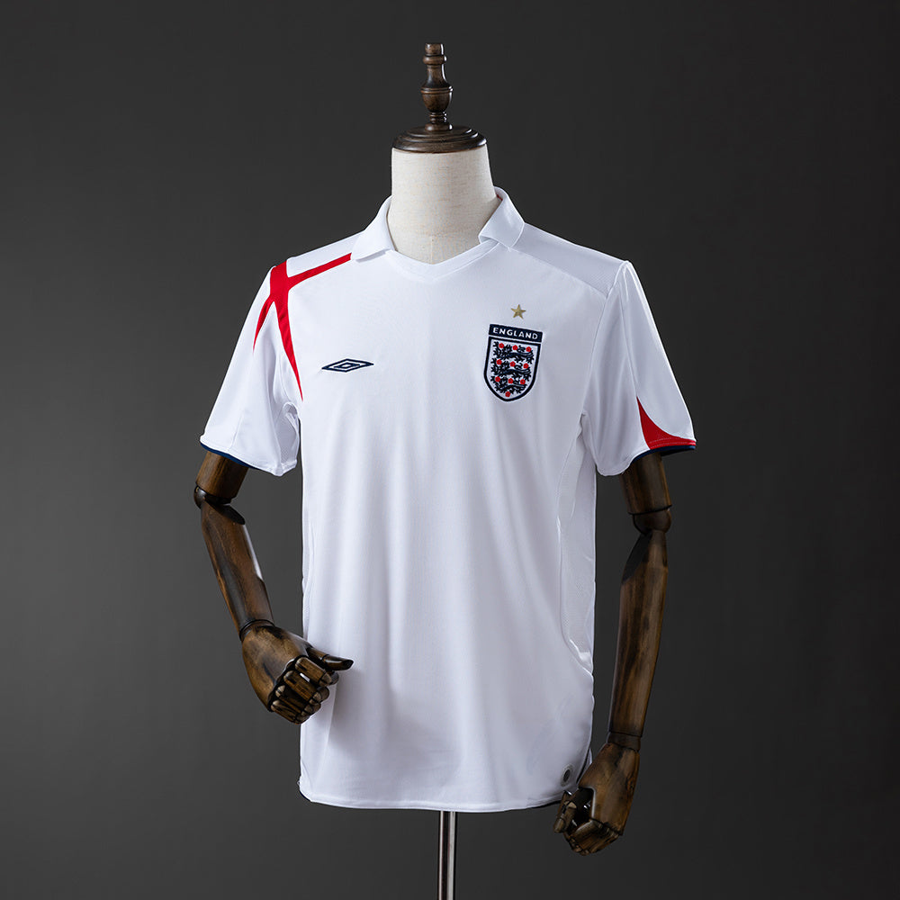 England Jersey 2006 Retro Home Football Kit product image 1