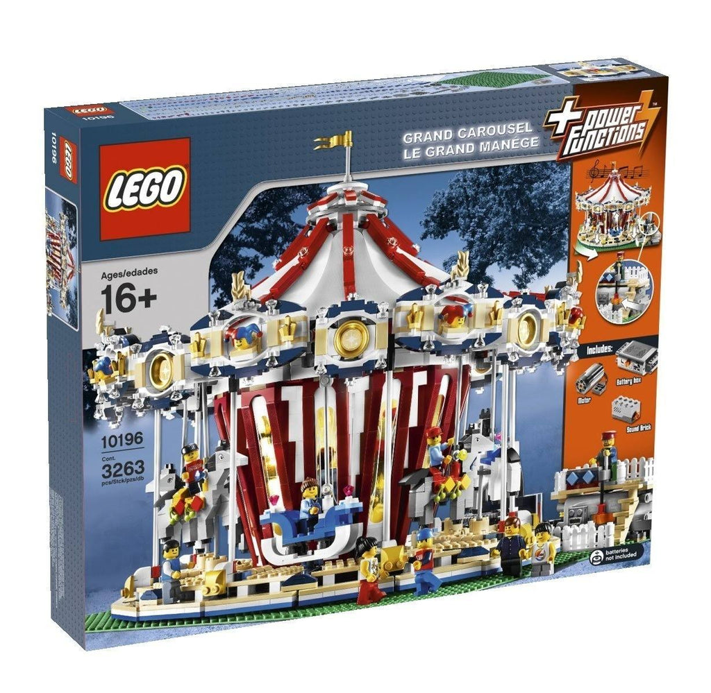 10196 Grand Carousel product image 1, provided for visual reference and product detail review