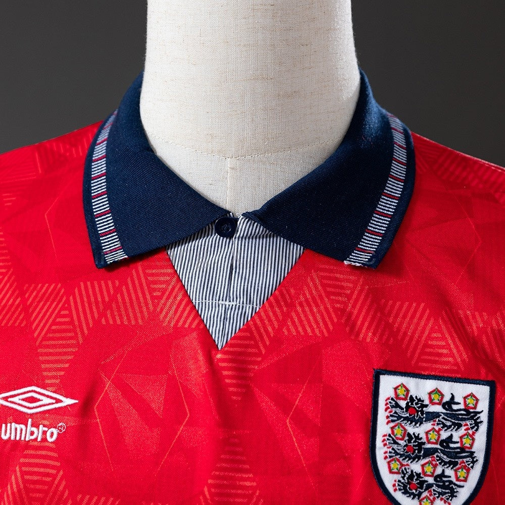 England Jersey 1990 Away Retro Kit product image 6