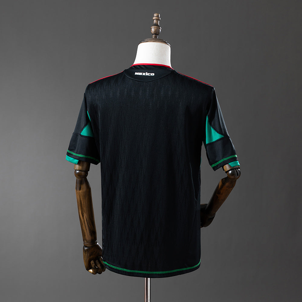 Mexico Jersey 2010 Away Retro Football Kit product image 2