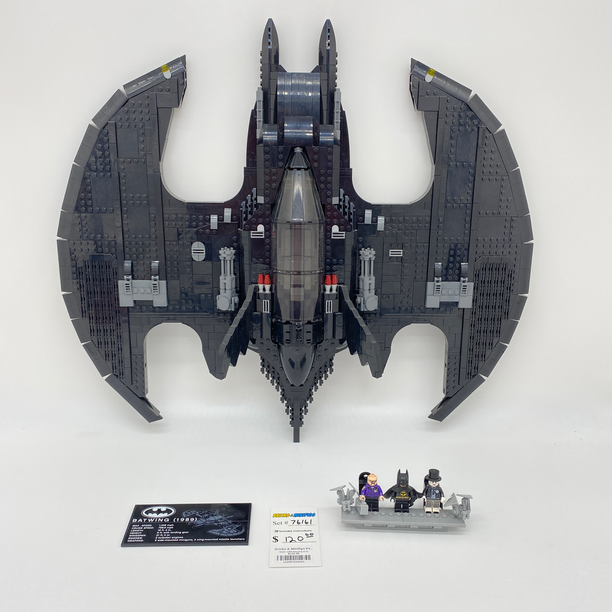 76161 1989 Batwing (U1) product image 1, provided for visual reference and product detail review