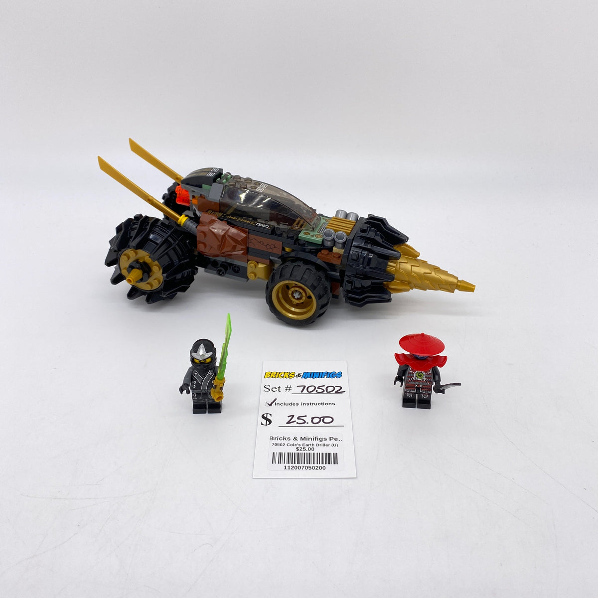 70502 Cole's Earth Driller (U) product image 1, provided for visual reference and product detail review