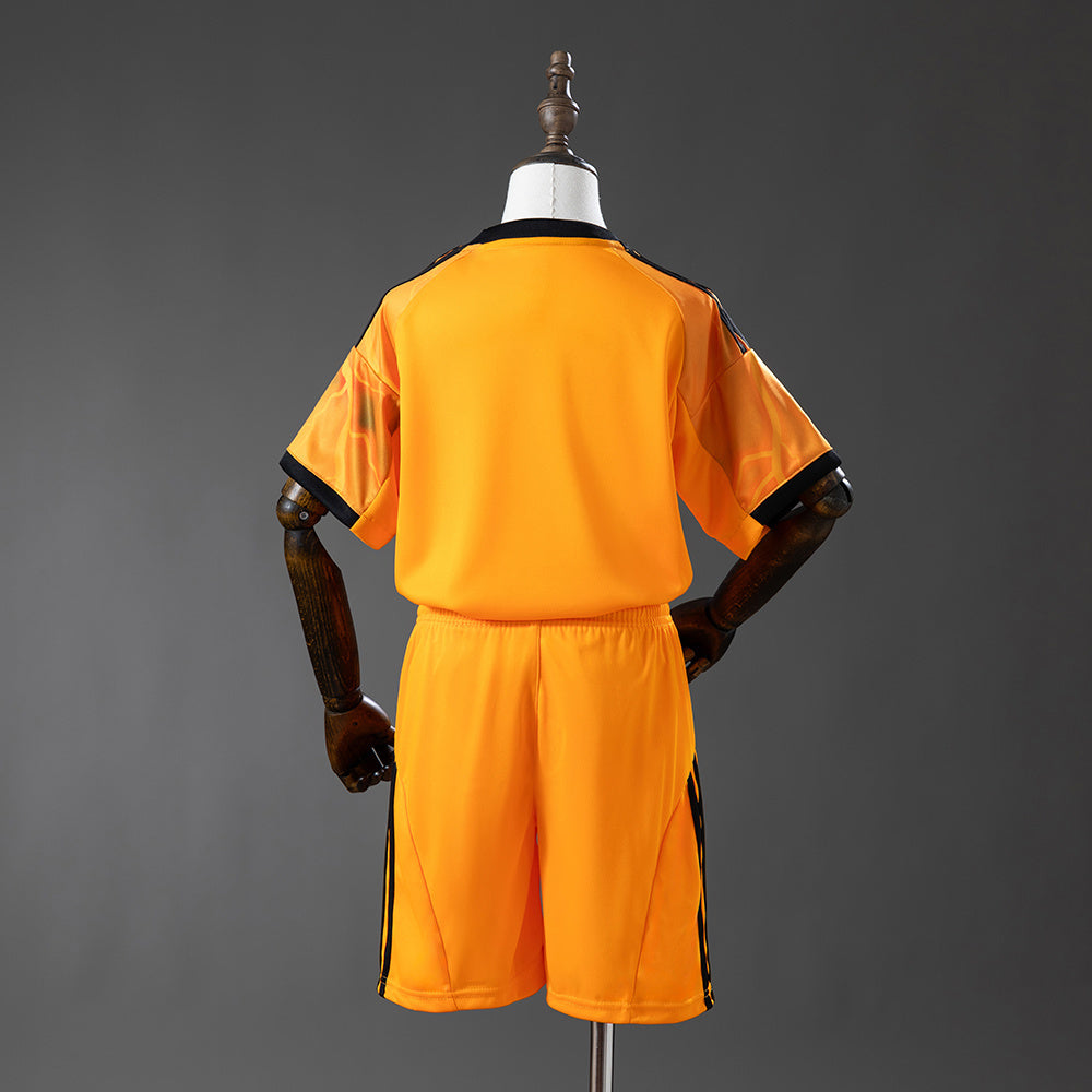 Kids AS Roma Jersey 25/26 Away Football Kit product image 2