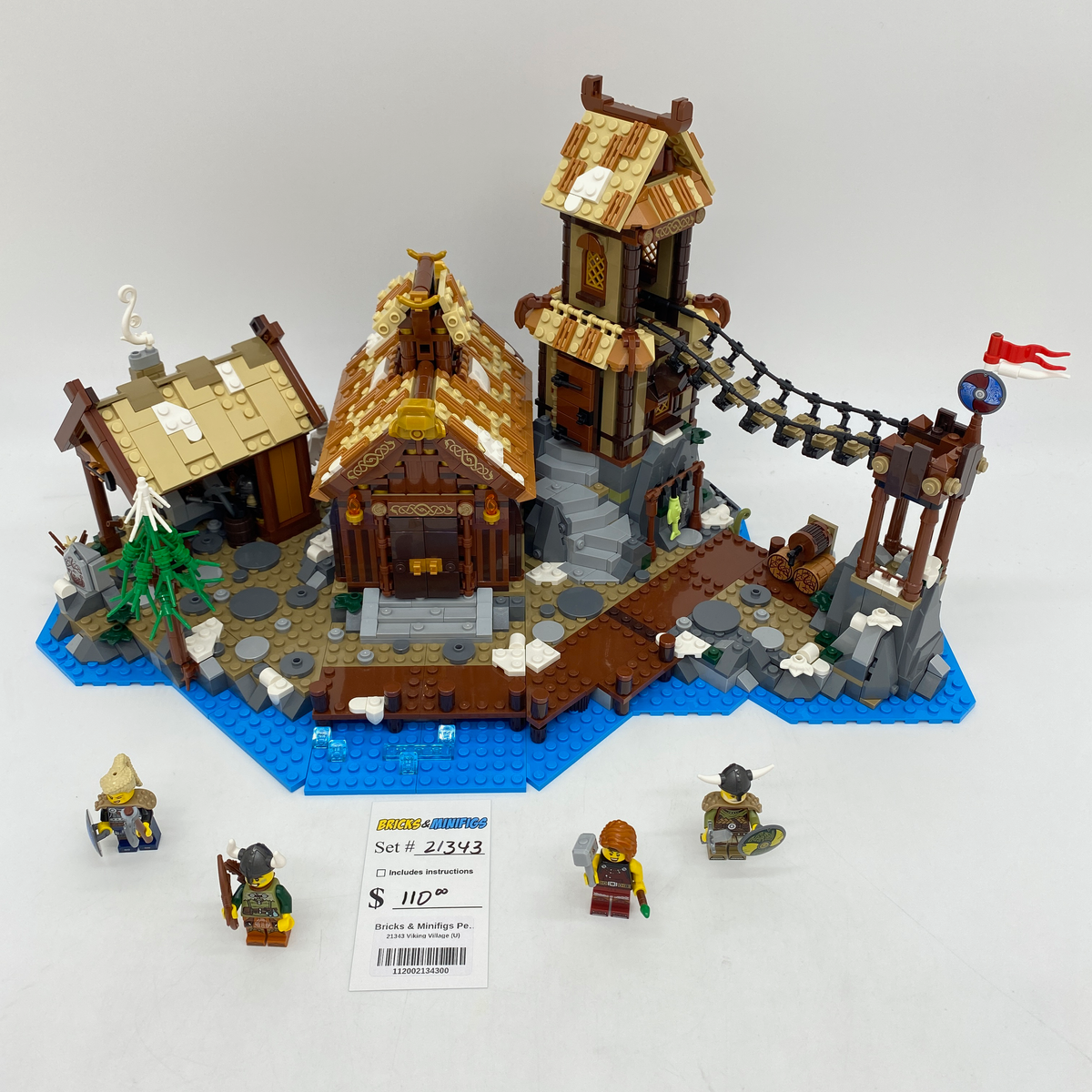 21343 Viking Village (U) product image 1, provided for visual reference and product detail review