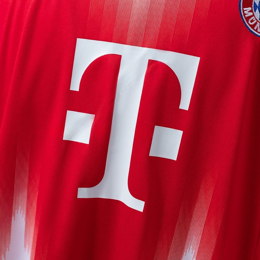 Bayern Munich Jersey 25/26 Home Football Kit Long Sleeves product image 8