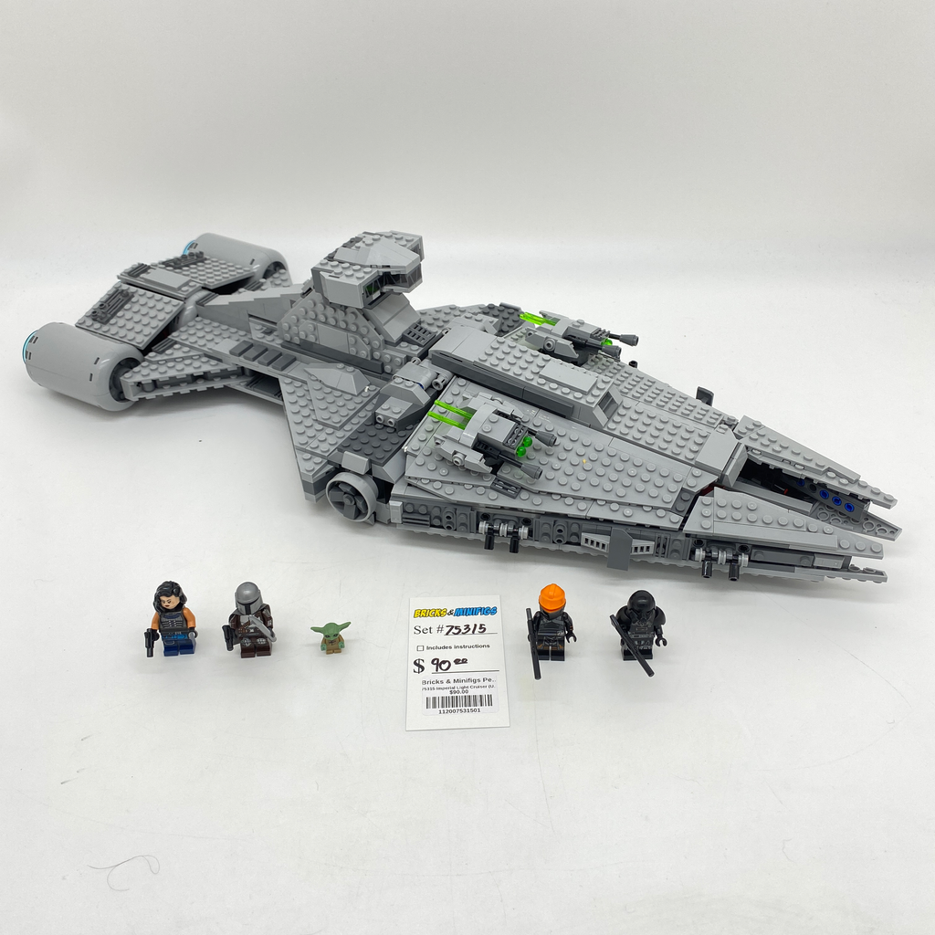 75315 Imperial Light Cruiser (U1) product image 1, provided for visual reference and product detail review