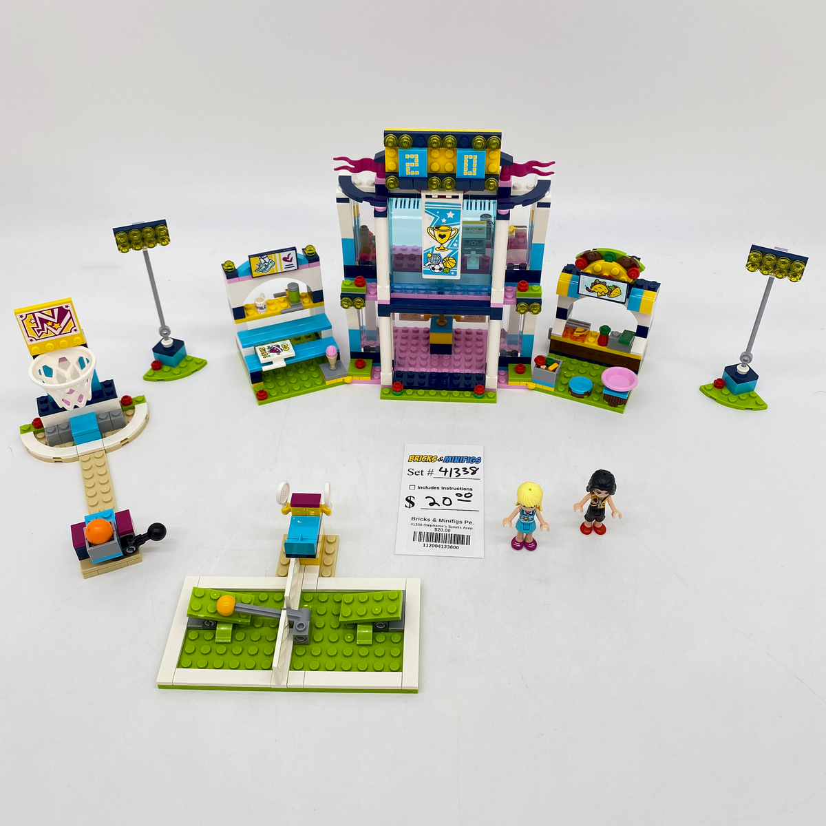 41338 Stephanie's Sports Arena (U) product image 1, provided for visual reference and product detail review