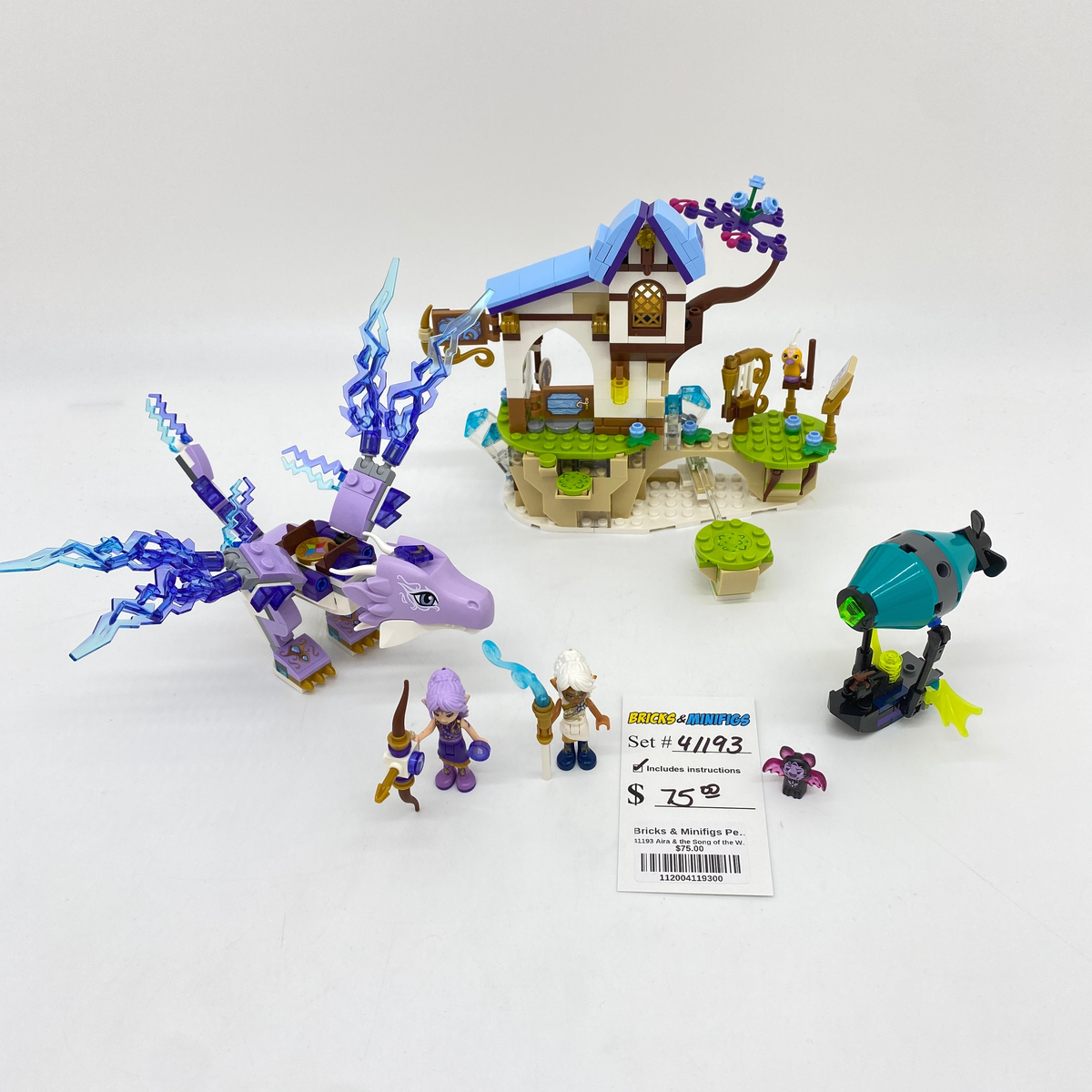 41193 Aira & the Song of the Wind Dragon (U) product image 1, provided for visual reference and product detail review